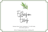 Estragon Essig (250ml)