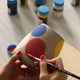 Buono regalo per la creazione di un manufatto ceramico decorato ad ingobbio