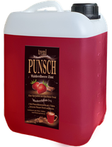 Punsch Walderdbeer Zimt 5 Liter