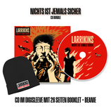 Nichts ist jemals sicher - CD Bundle + Beanie