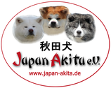 Aufkleber Japan Akita e.V.