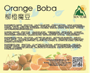 Classic Orange Flavor Boba (J-TB99)