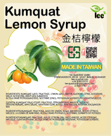 Super Kumquat Lemon Flavor Syrup (NT-JC144)