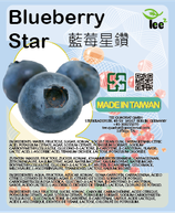 Blueberry Nata De Coco Star (TJ13)
