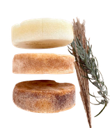SEYA BEAUTY Schwammseife natural & organic