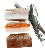 SEYA BEAUTY LUFFA NATURAL SOAP