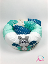 Bettrull (Draach beige/gréng)