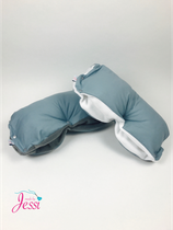 Muff fir un d'Kutsch (unis gro)