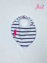 Dräiecksduch (wäiss Seipaerd)