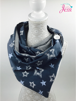 Wéckelschal Glitzer Stären