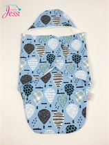 Decken fir an de Maxi Cosi (Heissluftballon)