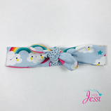 Hoerband (hellbloen Reebou)