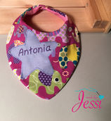 Dräiecksduch (moof Elefanten)