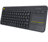 Logitech k400 Plus Tastatur mit integrierten Trackpad