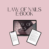LAW OF NAILS – DIGITAL E-BOOK