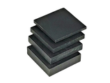 (HET) 40x40mm / 10mm Stärke