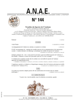 ANAE N° 144 - Troubles du Spectre de l'Autisme