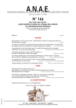 ANAE N°166 - De l'oral vers l'écrit : particularités et prises en charge des enfants au développement atypique