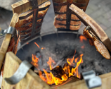 Flammlachsforellenabend Brauers Aalkate