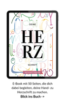 Deine HERZ-Schrift - E-Book (PDF)