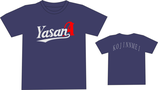 Tシャツ背ﾈｰﾑ入り