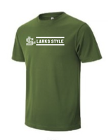 ラークススタイルTシャツ(オリーブ）