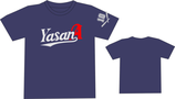 Tシャツ（前胸＋番号袖ﾏｰｸ入り）