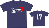 Tシャツ（前胸＋背番号）
