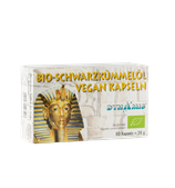 BIO Schwarzkümmelöl Kapseln VEGAN