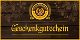 Gutschein Brauereishop
