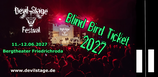 Blind Bird Tickets 2027 (Devil Stage Festival)