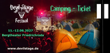 Camping Tickets 2027 (Devil Stage Festival)