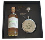 Coffret sapinette + flasque