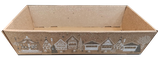 Corbeille kraft chalets