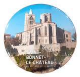 Magnet rond collégiale