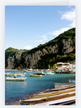 Isle of Capri, Greeting Card