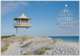 Christmas Greeting Card; Semaphore Beach