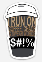 Coffee & Chaos Magnet