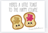 Little Toast, Greeting Card