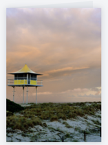 Semaphore Beach 2, Greeting Card