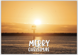 Christmas Greeting Card; Outer Harbour - Landscape
