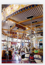 Semaphore Carousel, Greeting Card