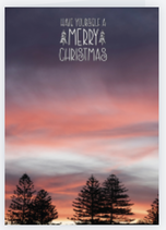 Christmas Greeting Card; Lady Gowrie Drive