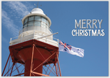Christmas Greeting Card; Port Adelaide Lighthouse