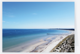 Largs Bay Beach 17, Greeting Card