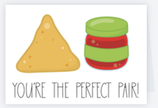 Perfect Pair; Chip & Salsa, Greeting Card