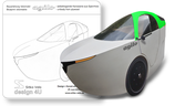 Blueprint / Bauplan Velomobil agilo