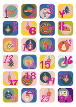 Adventskalenderzahlen # 3