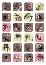 Adventskalenderzahlen # 2