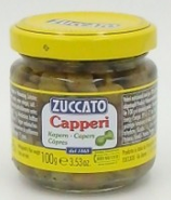 Capperi, Zuccato, 100 gr.